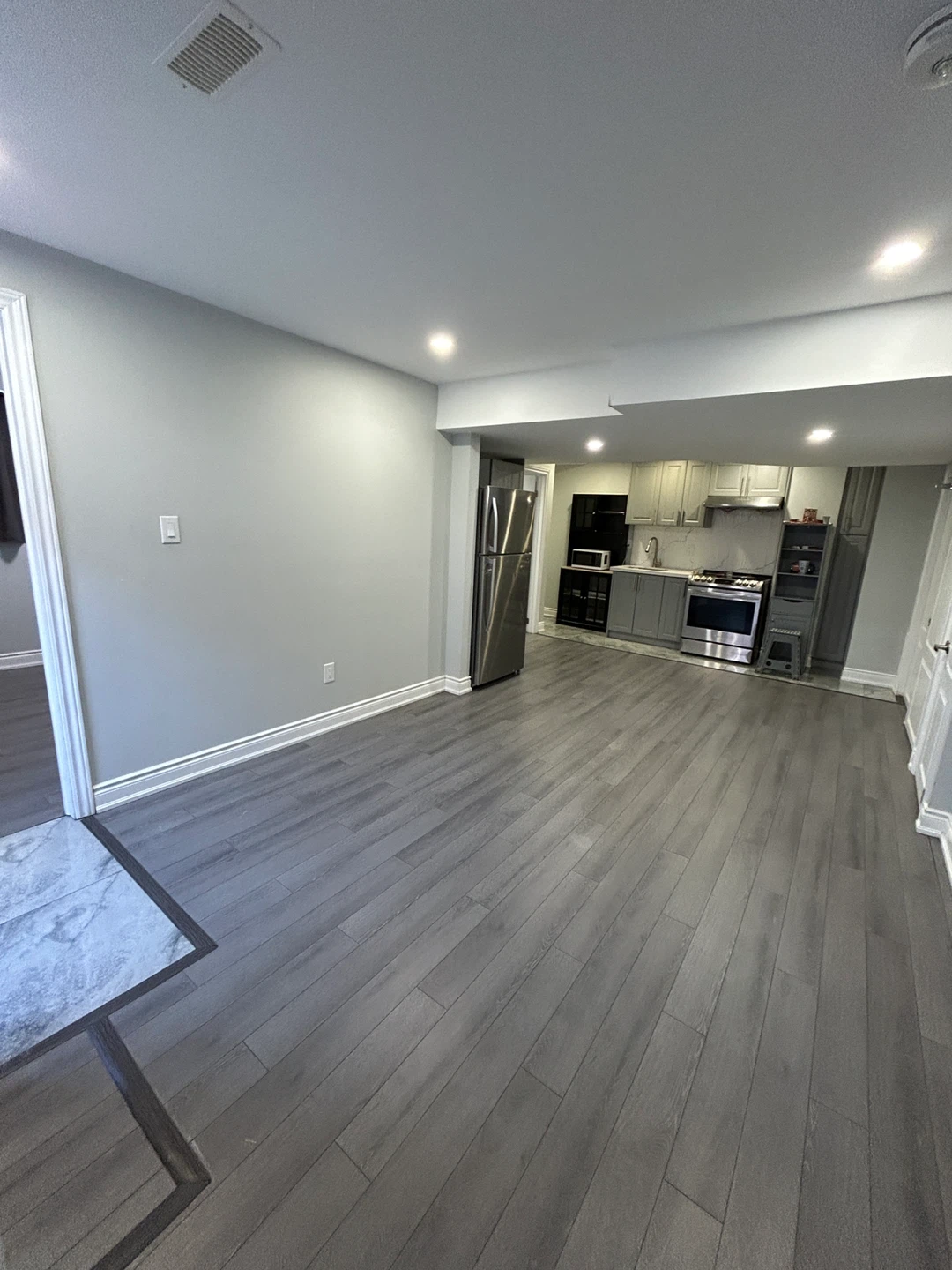 2 bed 1 bath asement - photo 2