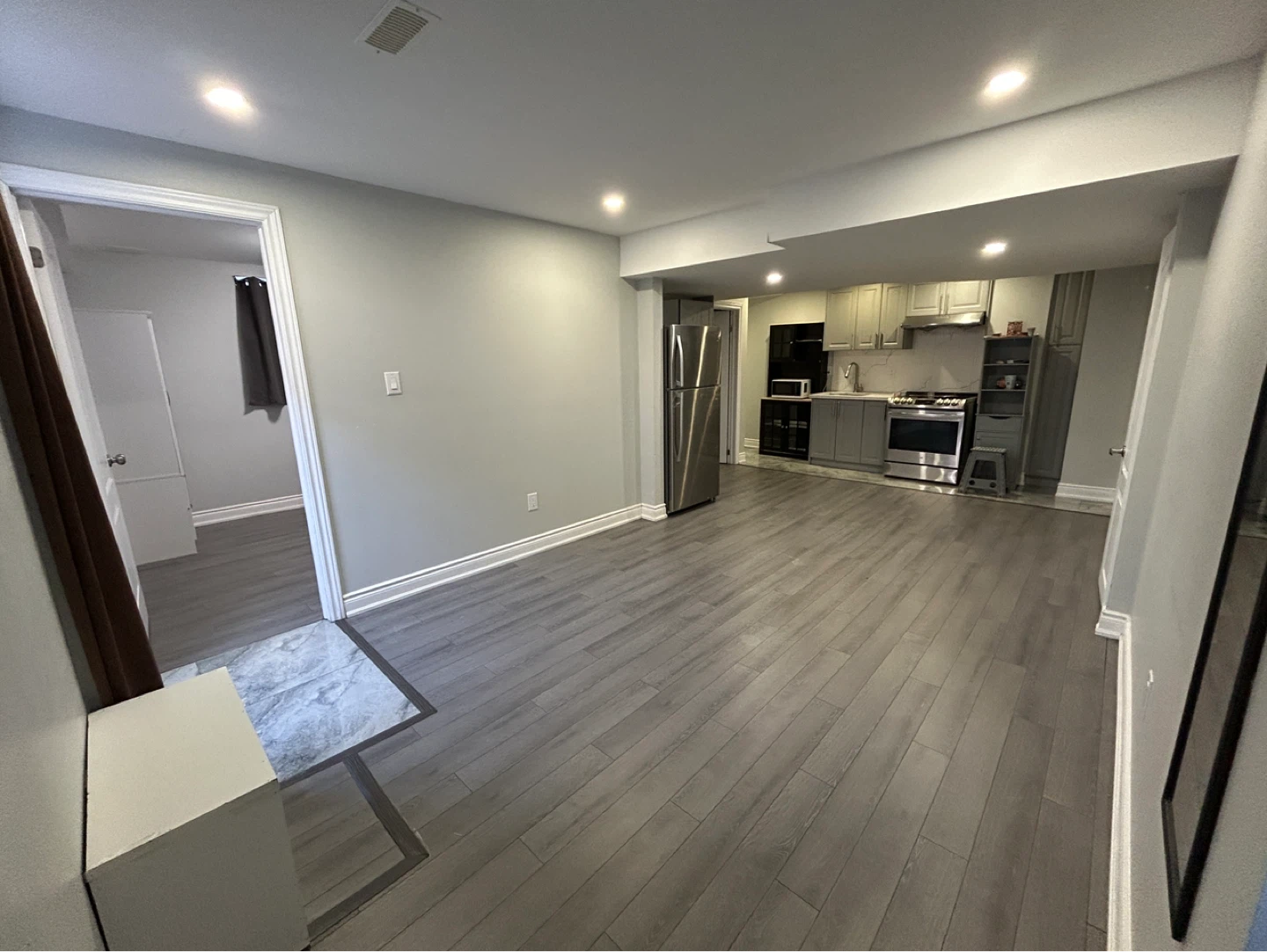 2 bed 1 bath asement - photo 3