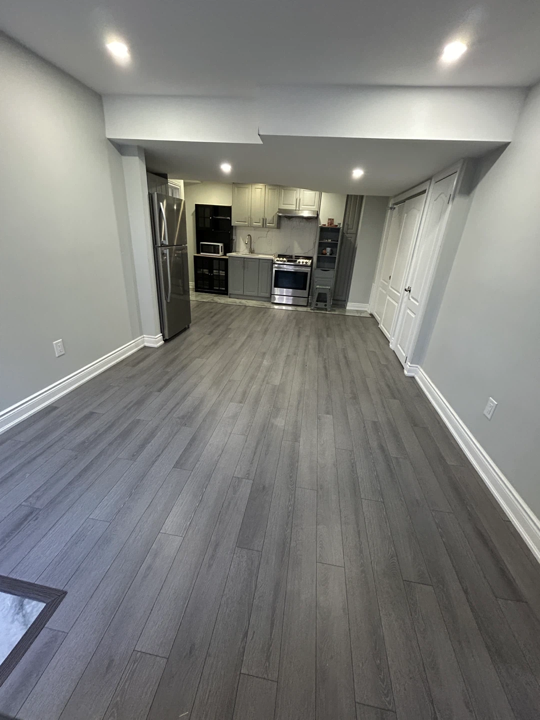 2 bed 1 bath asement - photo 4