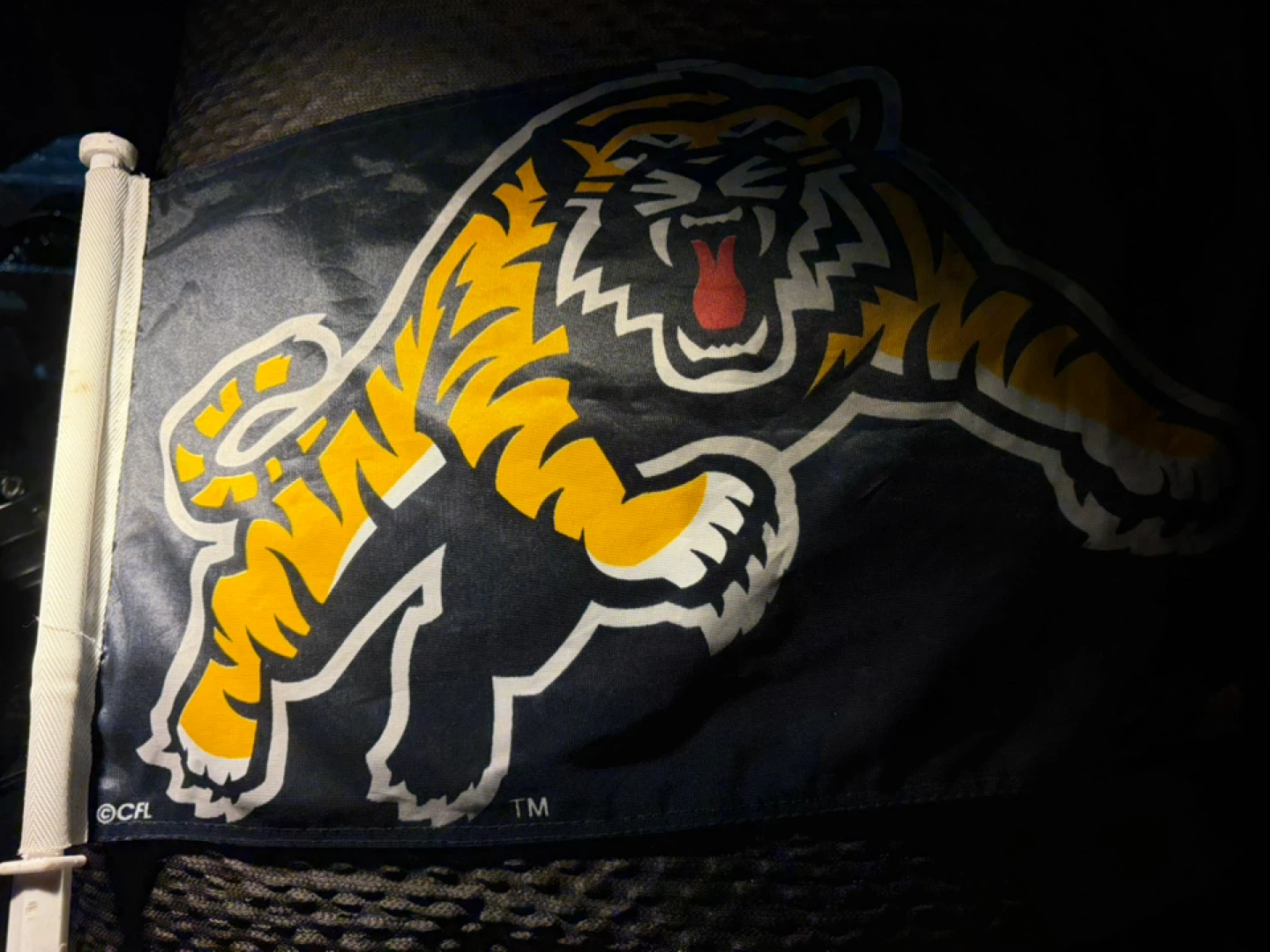 Hamilton Tiger-Cats 90s CFL Flag - photo 2
