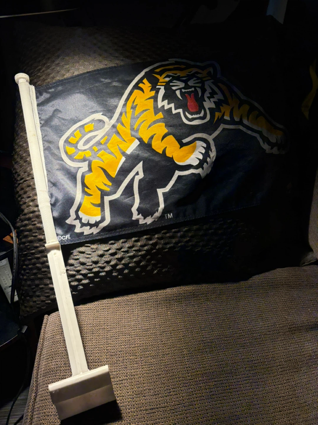Hamilton Tiger-Cats 90s CFL Flag