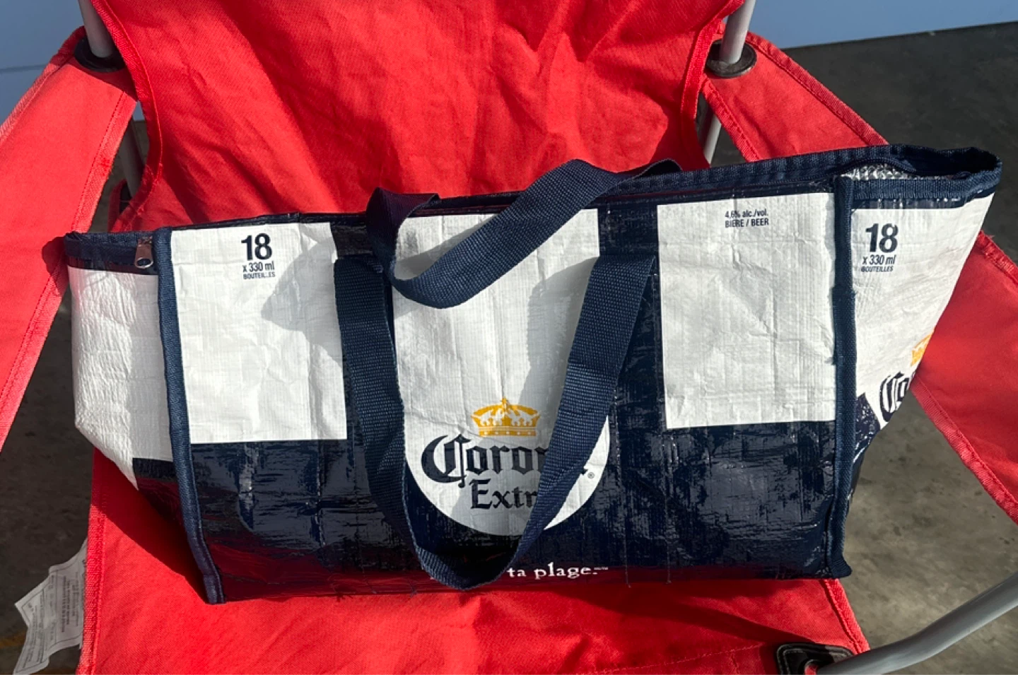 Corona Extra Insulated Cooler Bag