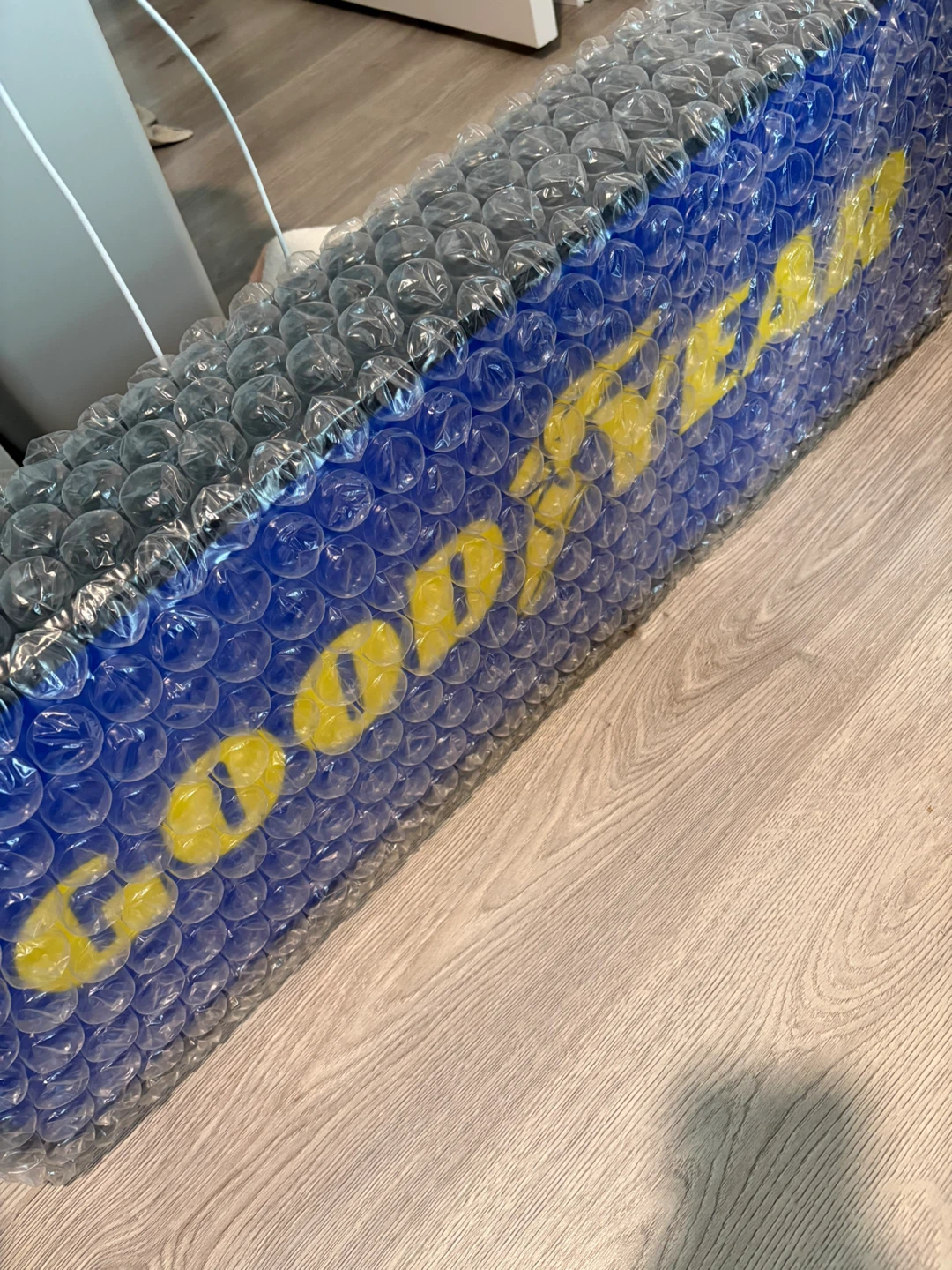 Goodyear light sign (shop light) - brand new