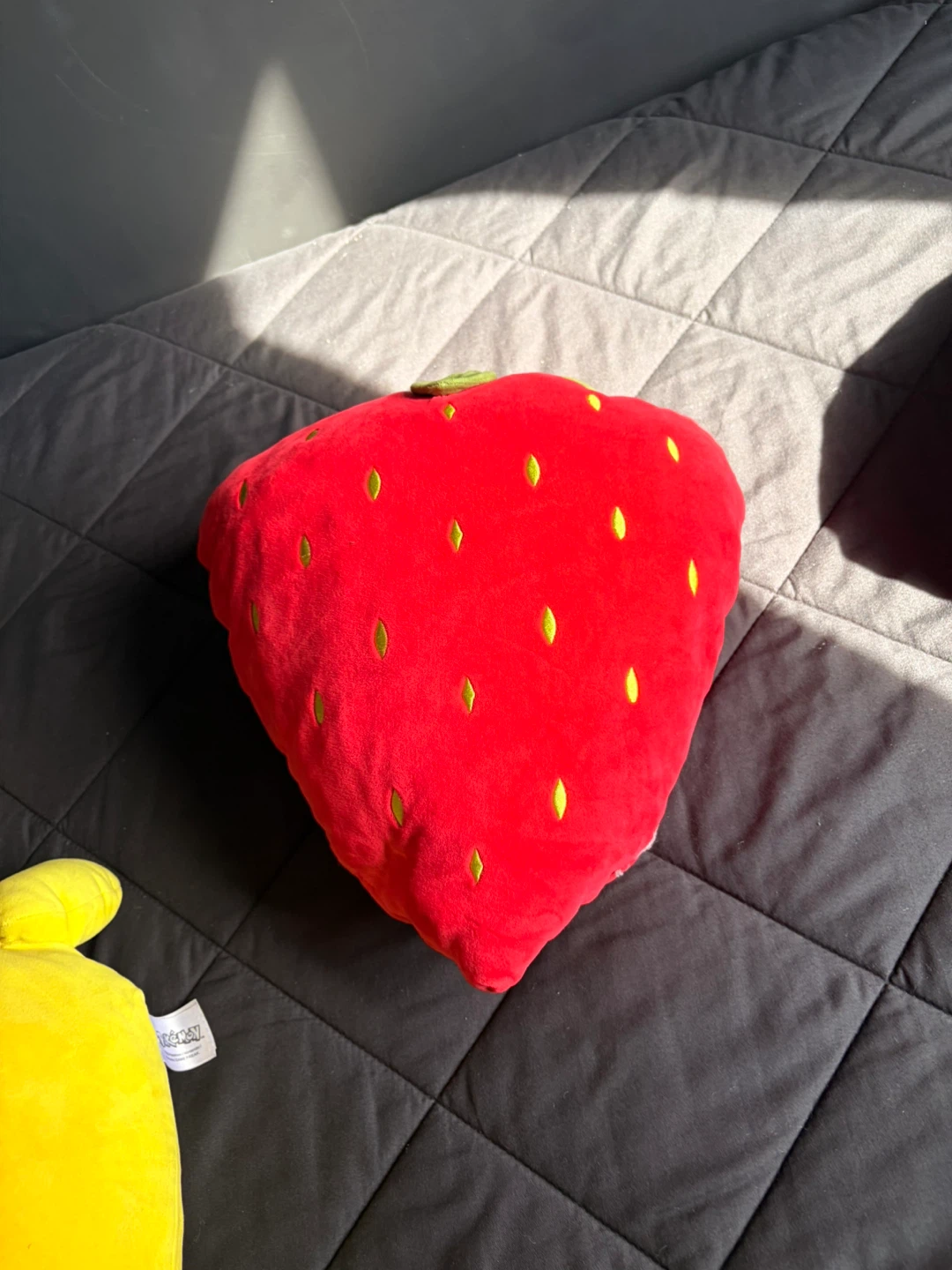 Strawberry Plush Pillow - photo 2