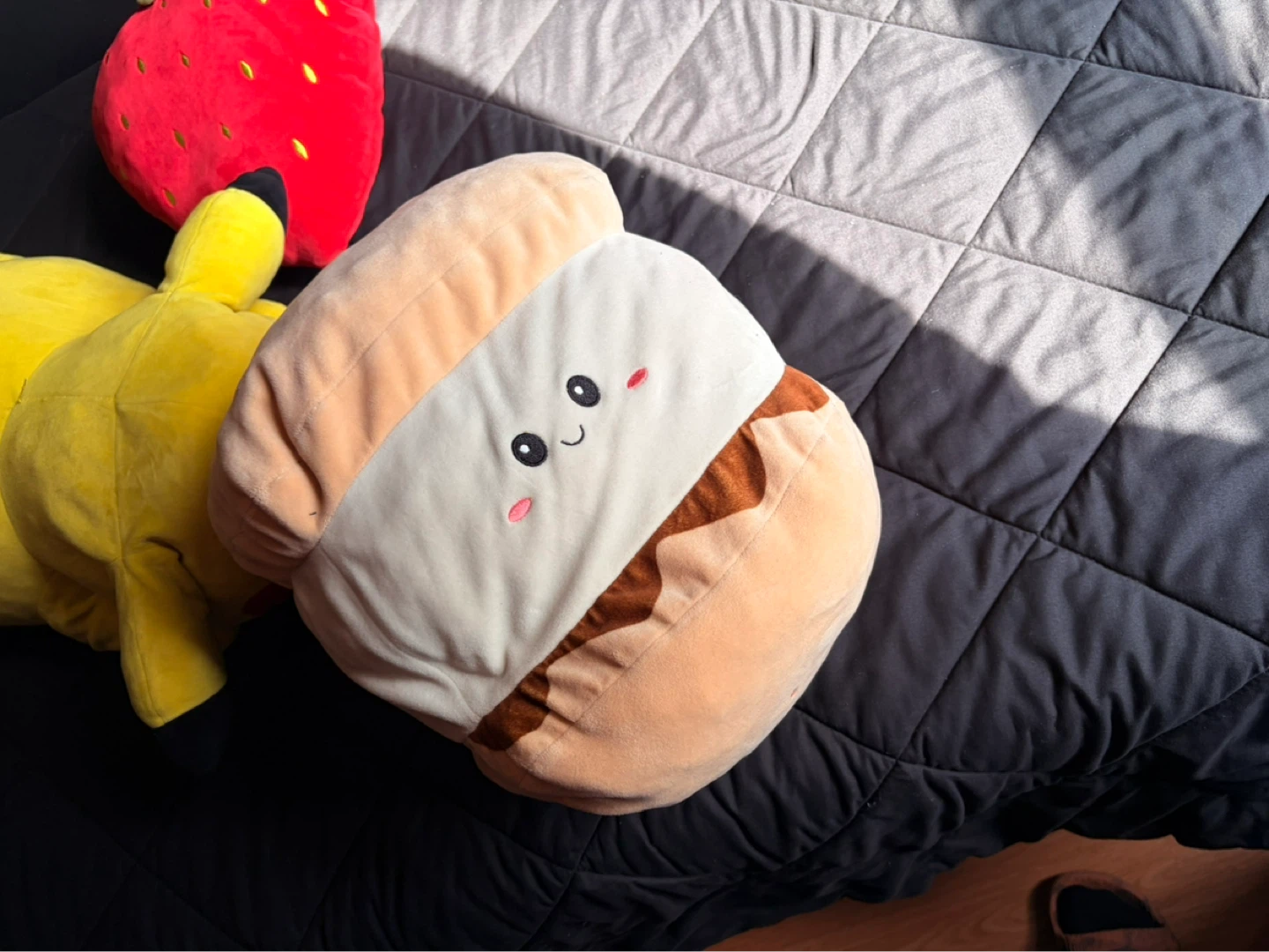 Strawberry Plush Pillow - photo 3