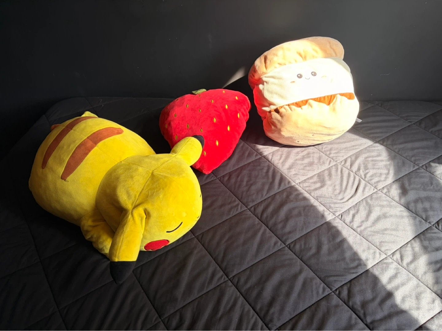 Strawberry Plush Pillow