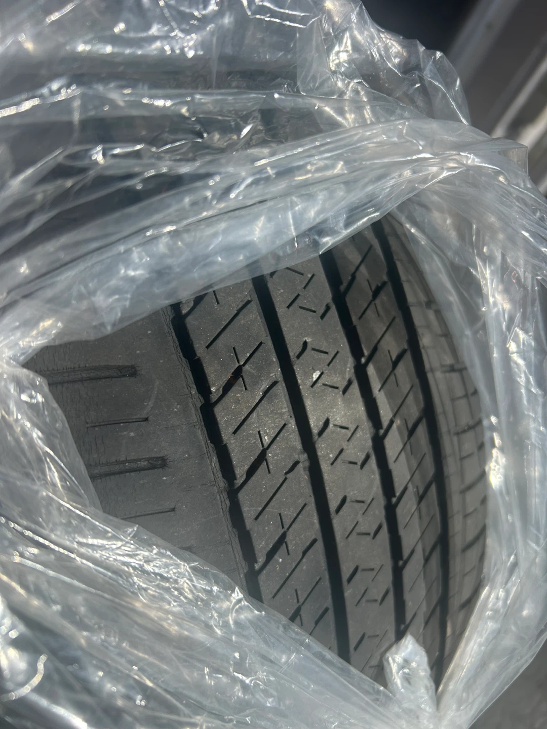 Bridgestone all season 235 55 18, Set of 4 Tires - photo 4