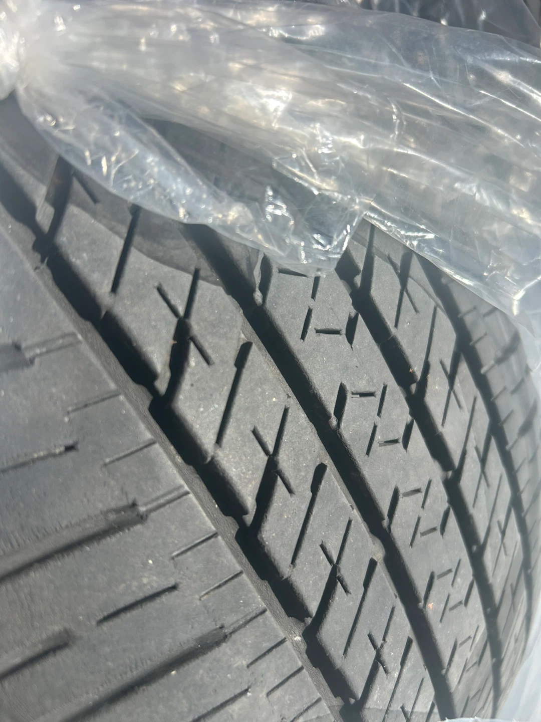 Bridgestone all season 235 55 18, Set of 4 Tires - photo 3