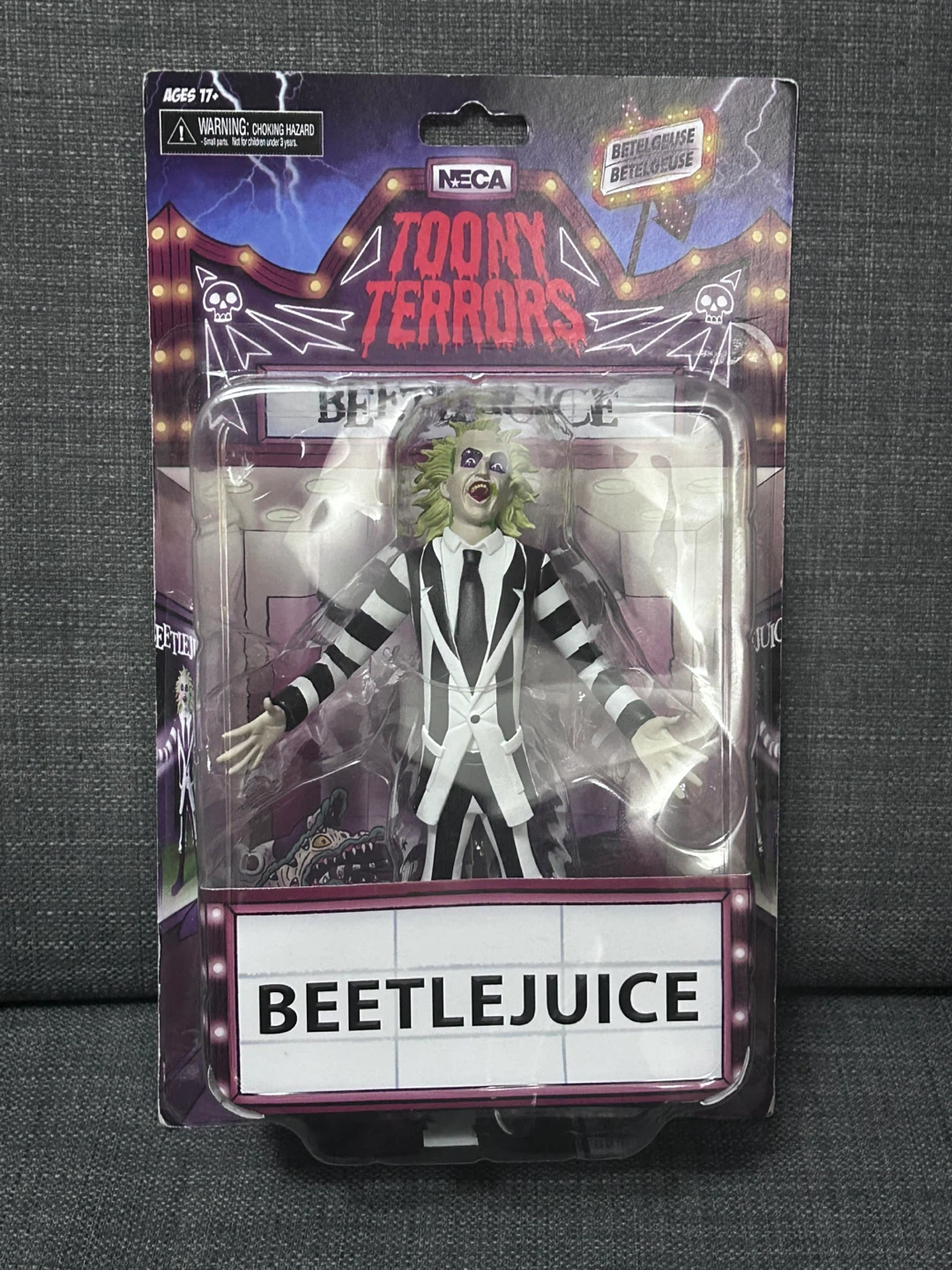 NECA Toony Terrors Beetlejuice Action Figure