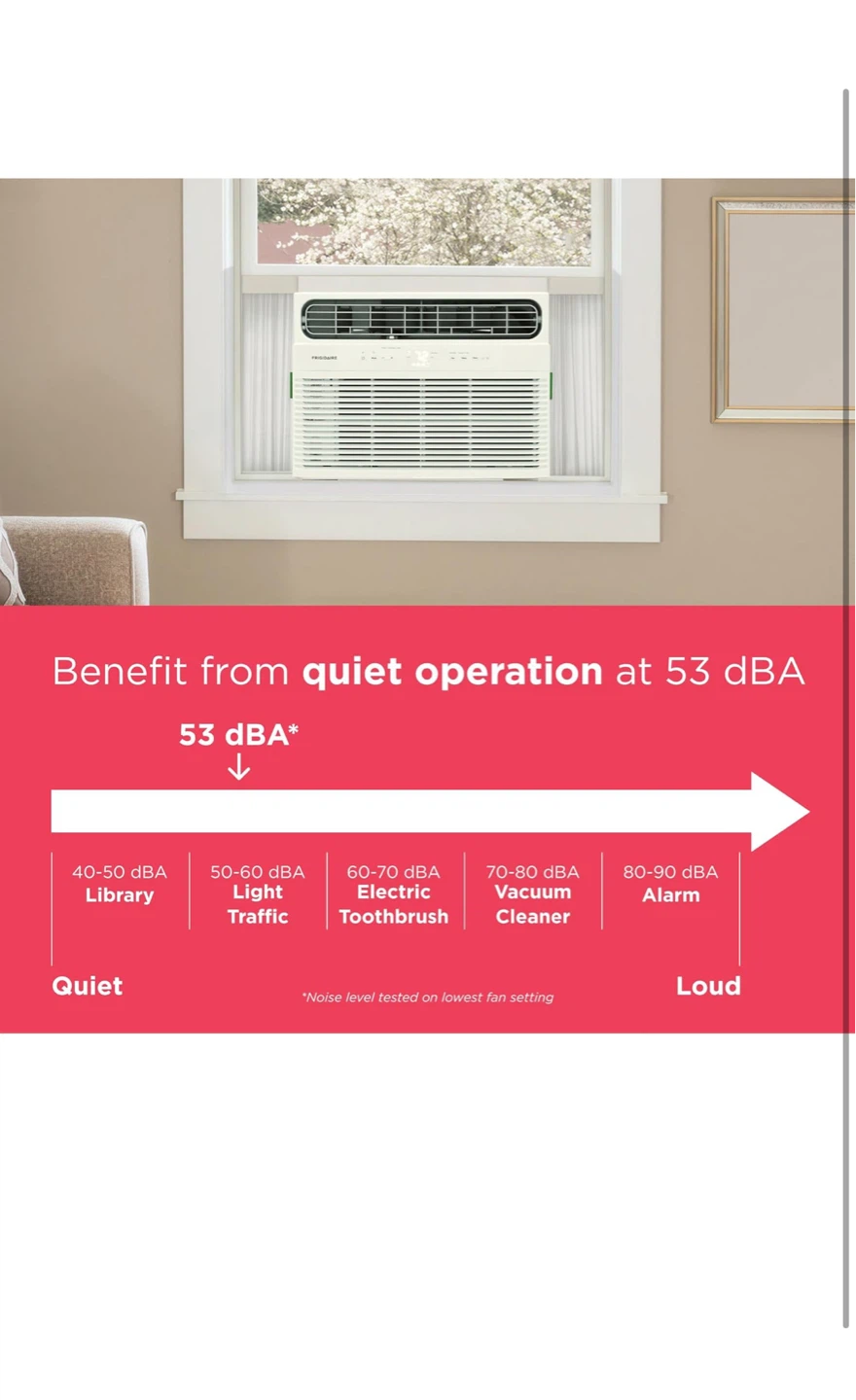 Frigidaire 8,000 BTU Window Air Conditioner - photo 4