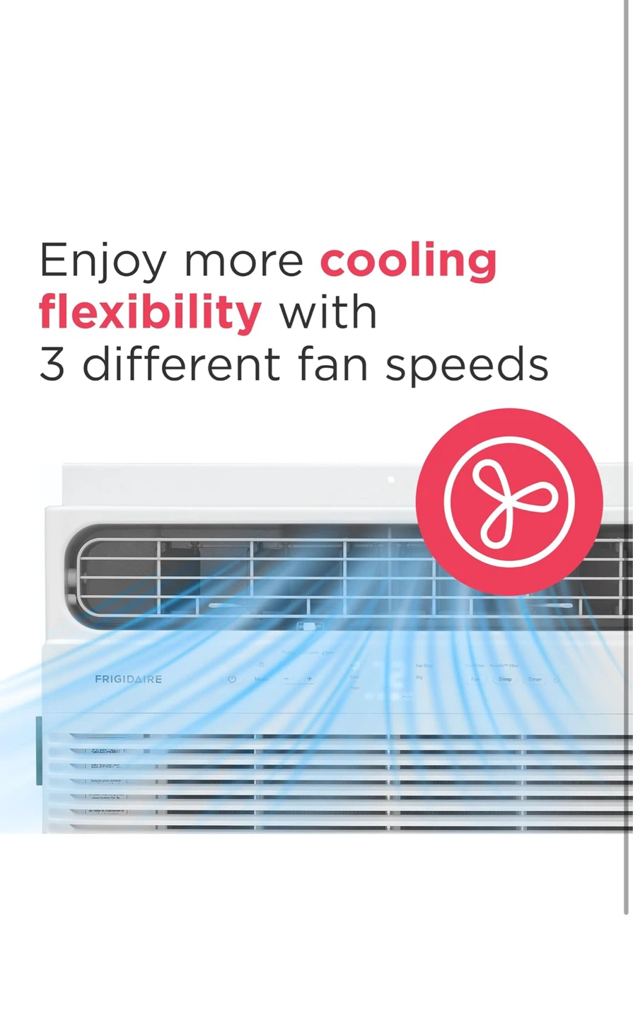 Frigidaire 8,000 BTU Window Air Conditioner - photo 3