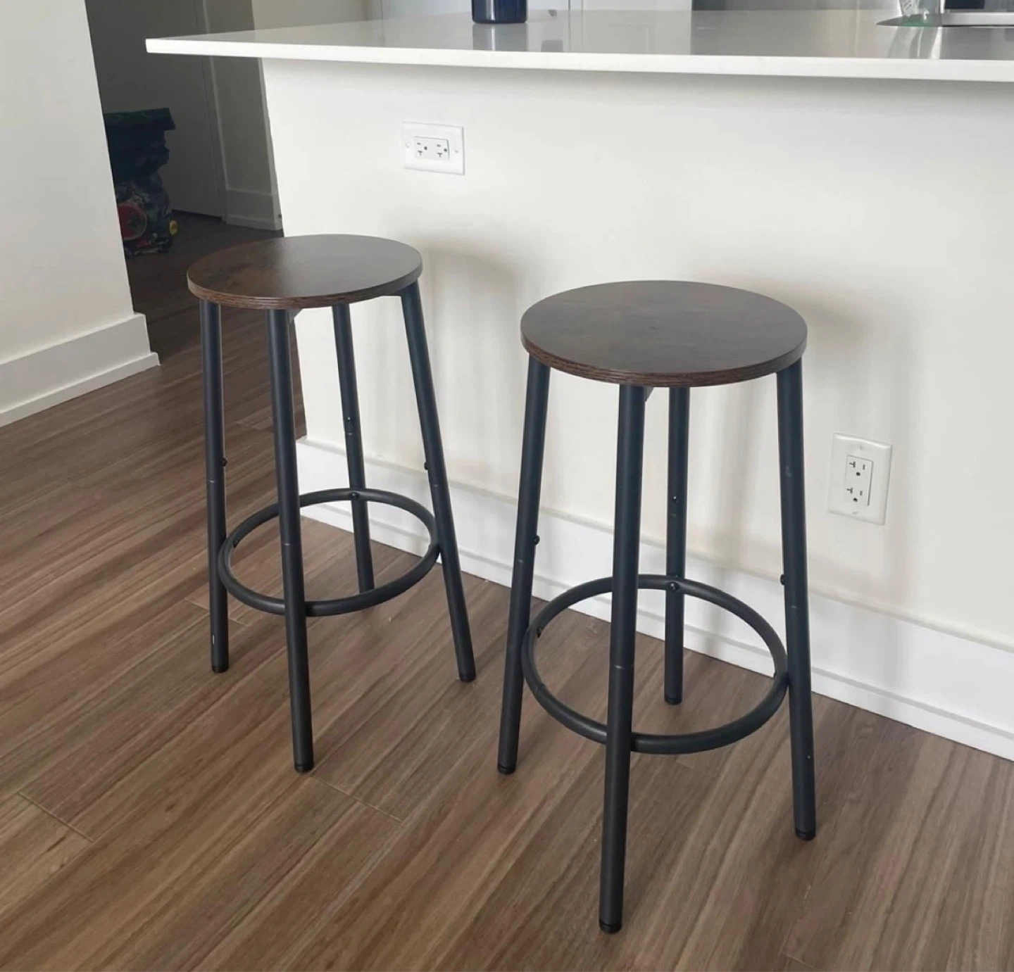 Set of 2 Bar Stools