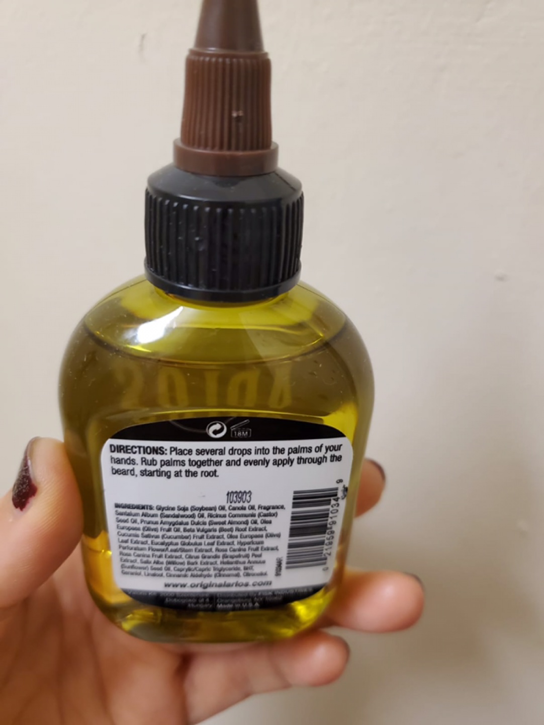 Arlo's Beard Oil - Sandalwood & Leather Scent (75 ml) - photo 3
