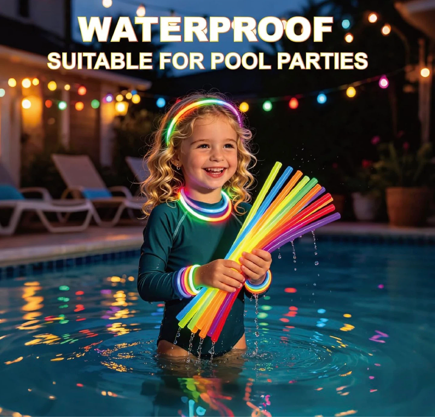 400 Piece Glow Sticks Bulk Party Pack - photo 2