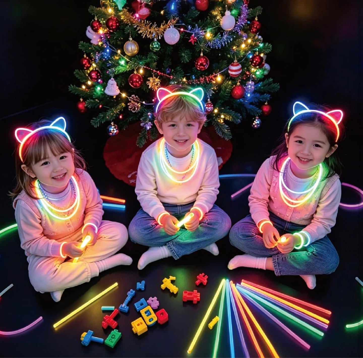 400 Piece Glow Sticks Bulk Party Pack - photo 5