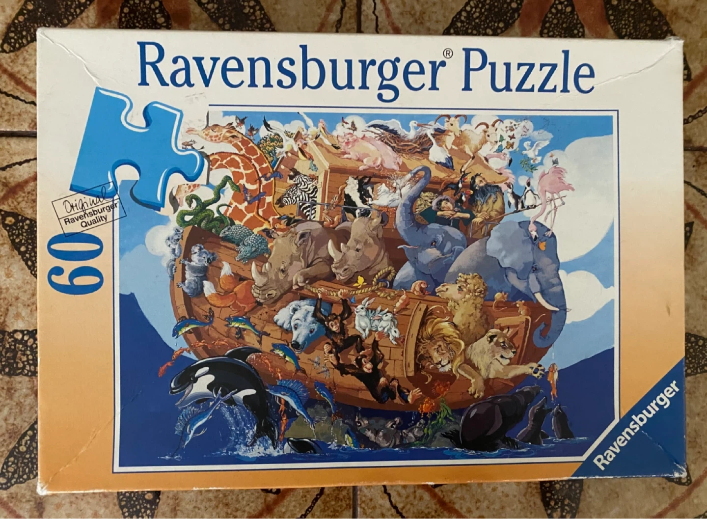Ravensburger Puzzle - Noah's Ark