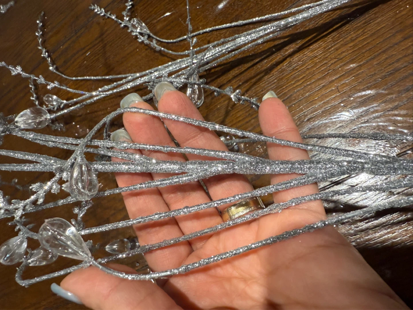 Decorative branches - photo 3