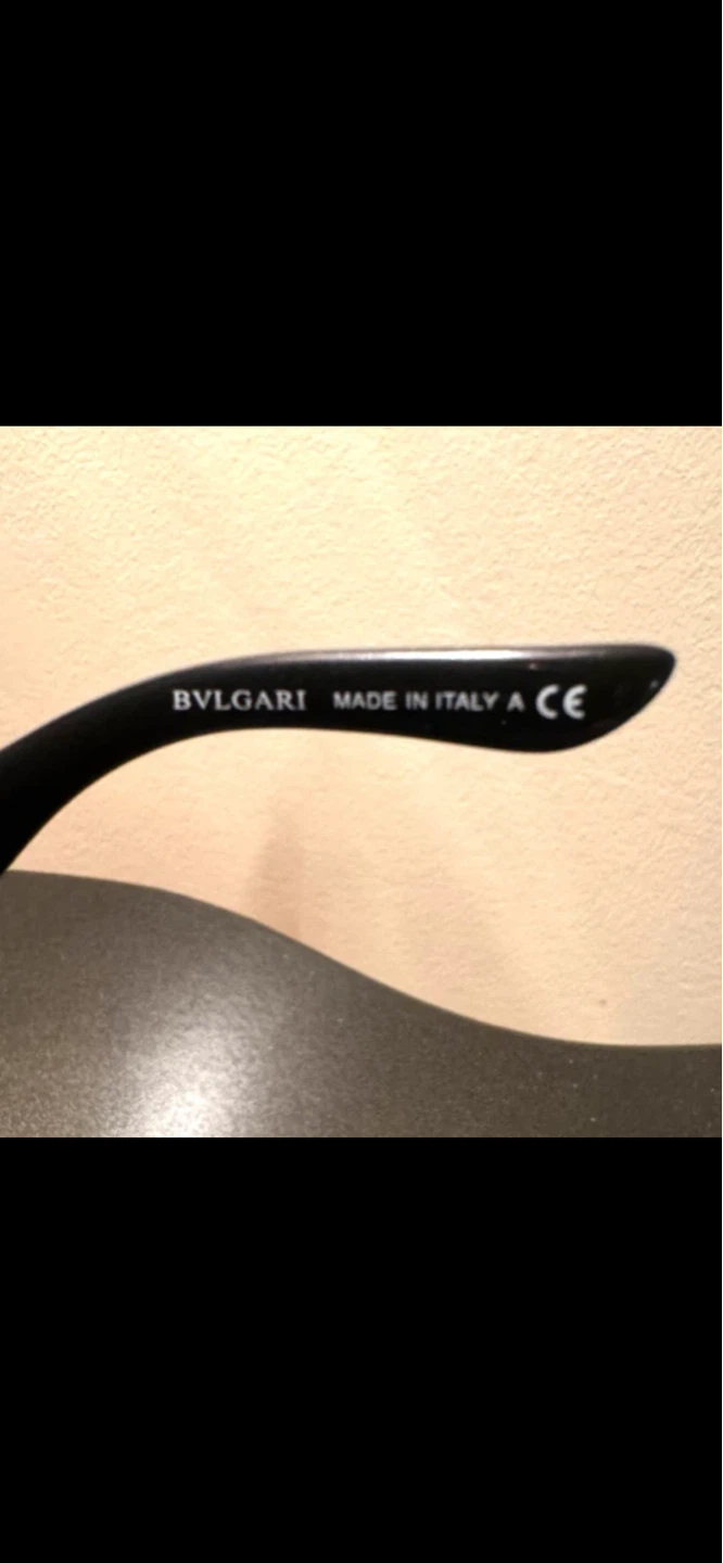 Vintage Bvlgari Sunglasses with Crystal Embellishments - photo 5