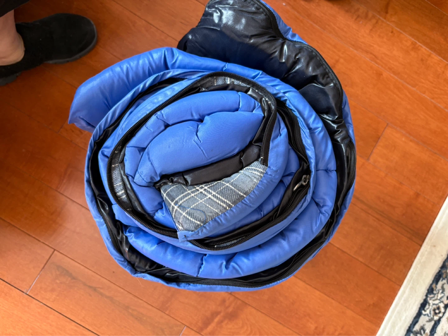 Woods Blue Sleeping Bag - photo 2