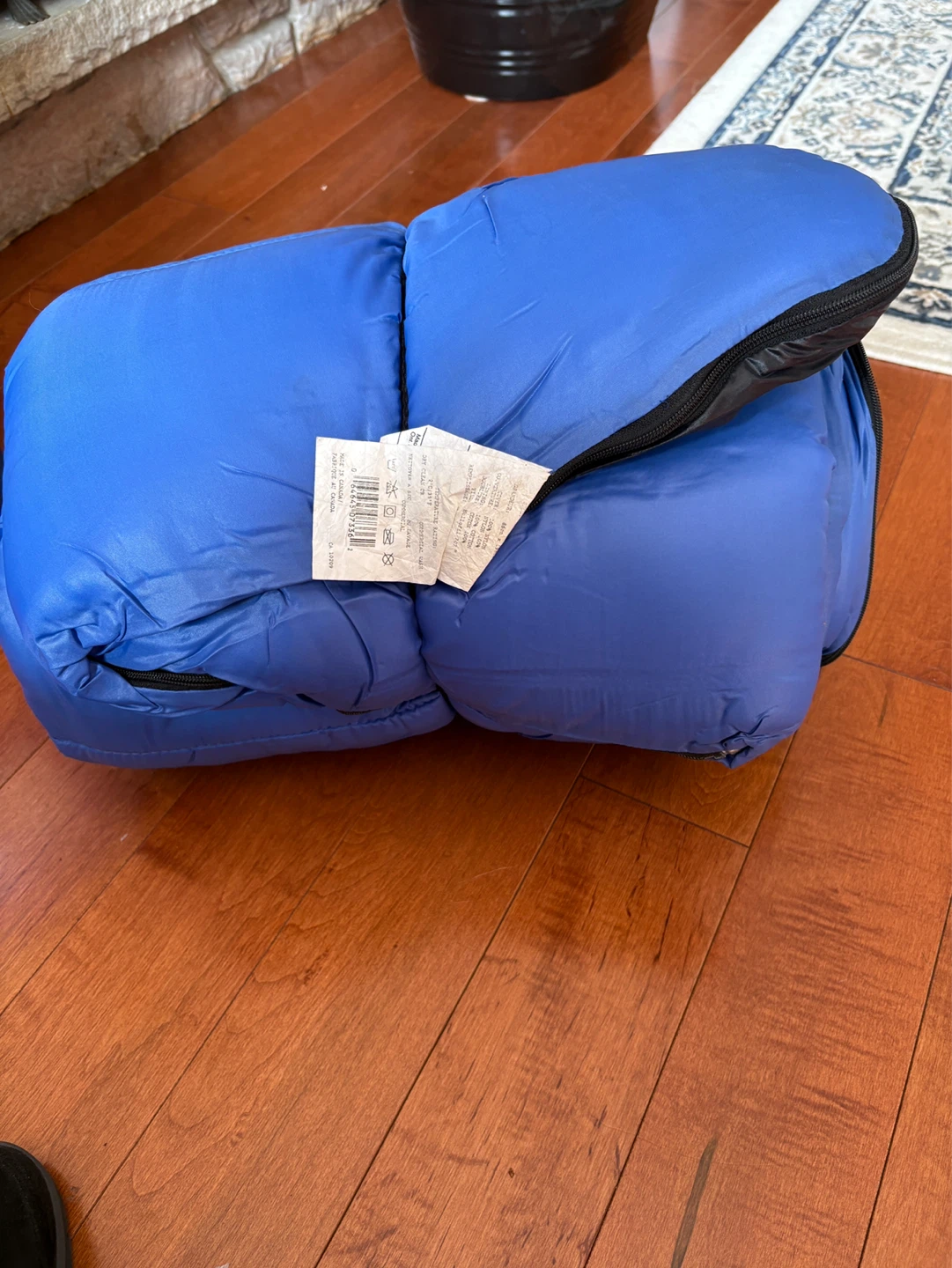Woods Blue Sleeping Bag - photo 3
