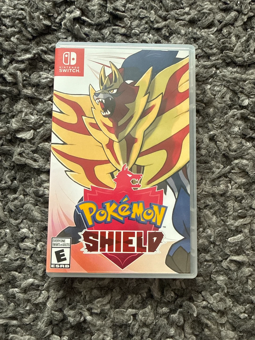 Nintendo Switch Pokemon Shield Game