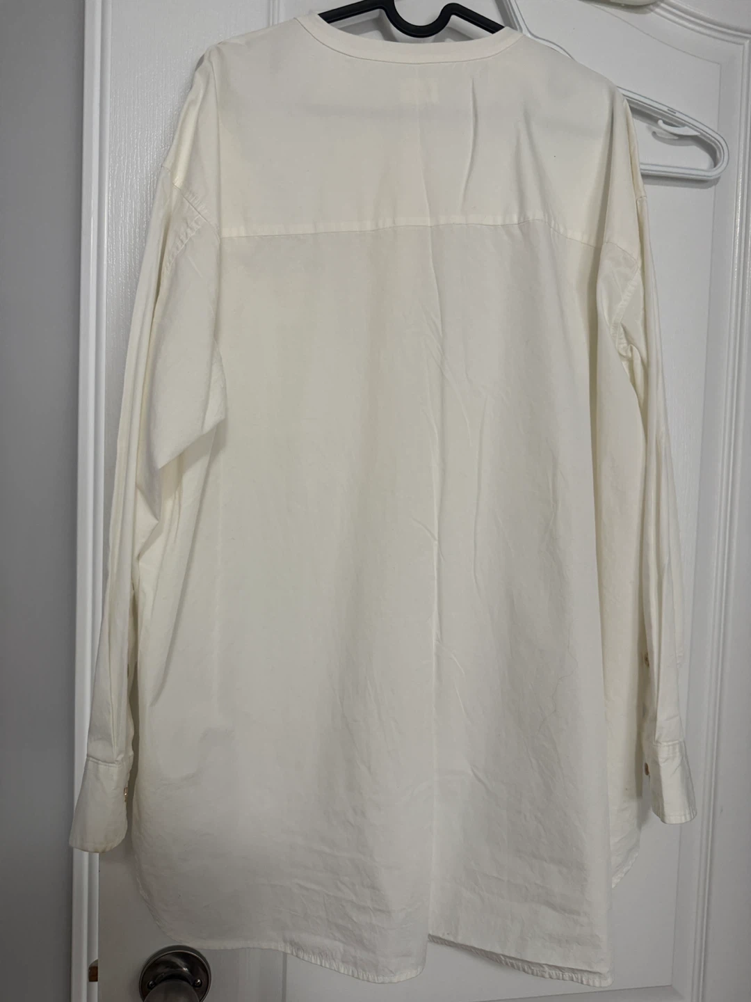 Aritzia Wilfred Free White Button-Up Shirt - photo 2