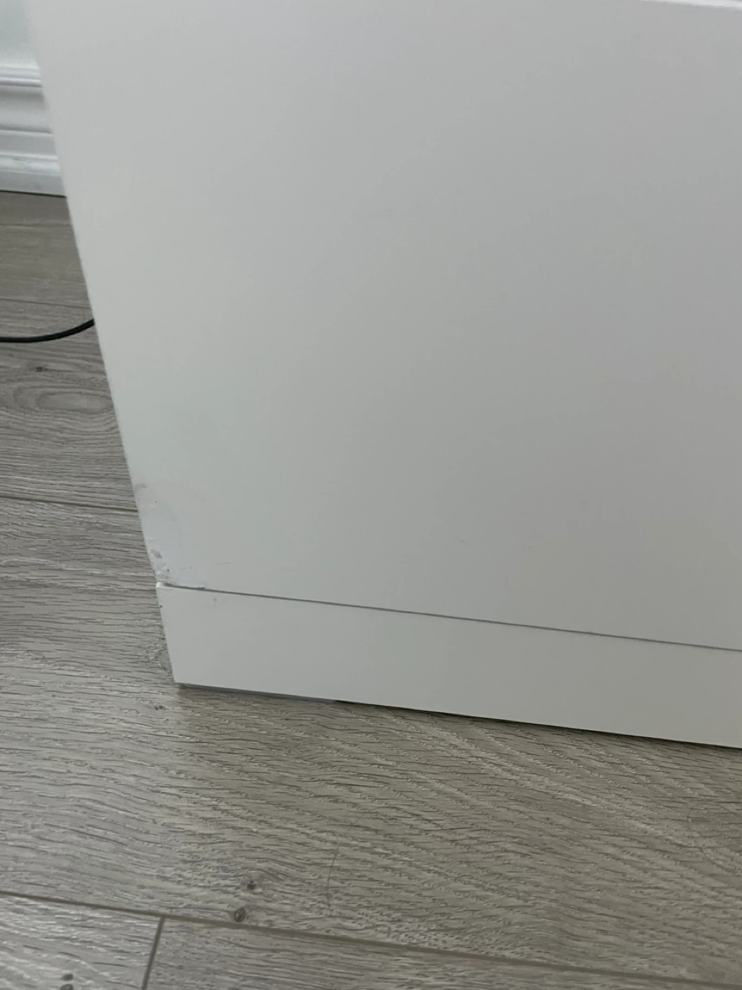Ikea White 2 3-drawer chests - photo 3