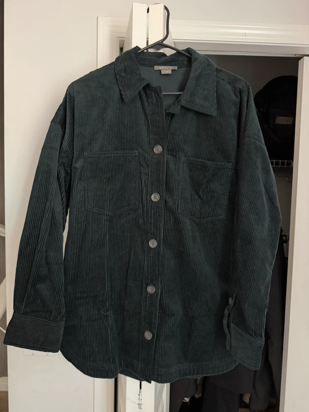Matty M Corduroy Shacket