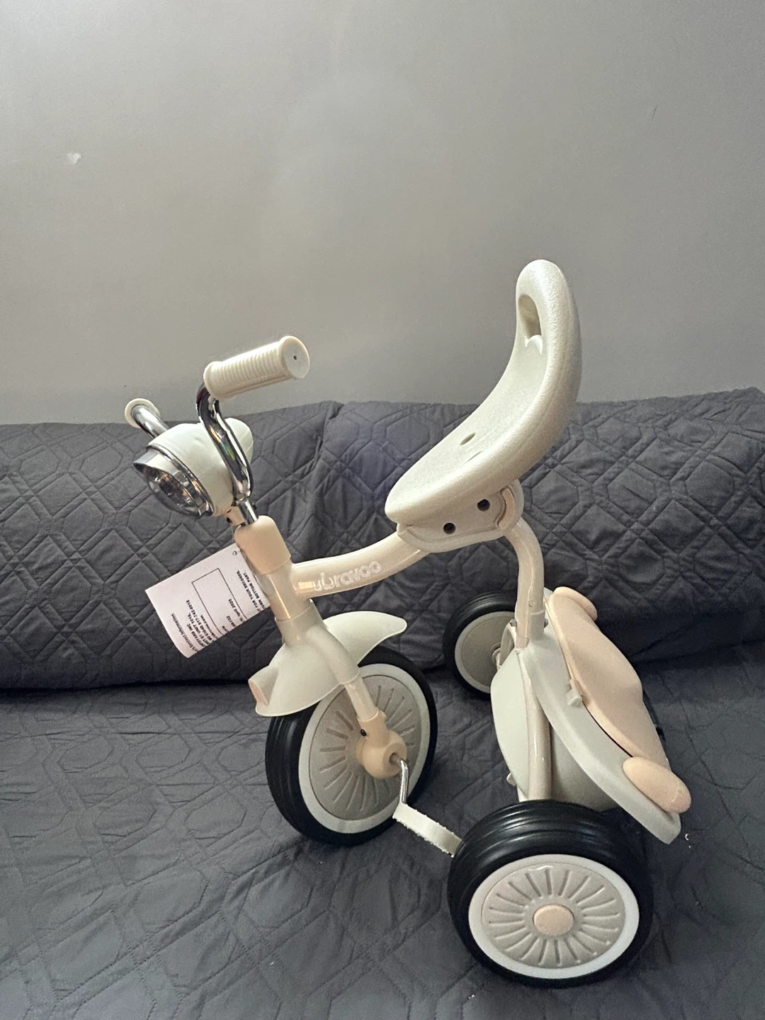 UBRAVOO Baby Tricycle - Pink Foldable Toddler Trike - photo 3