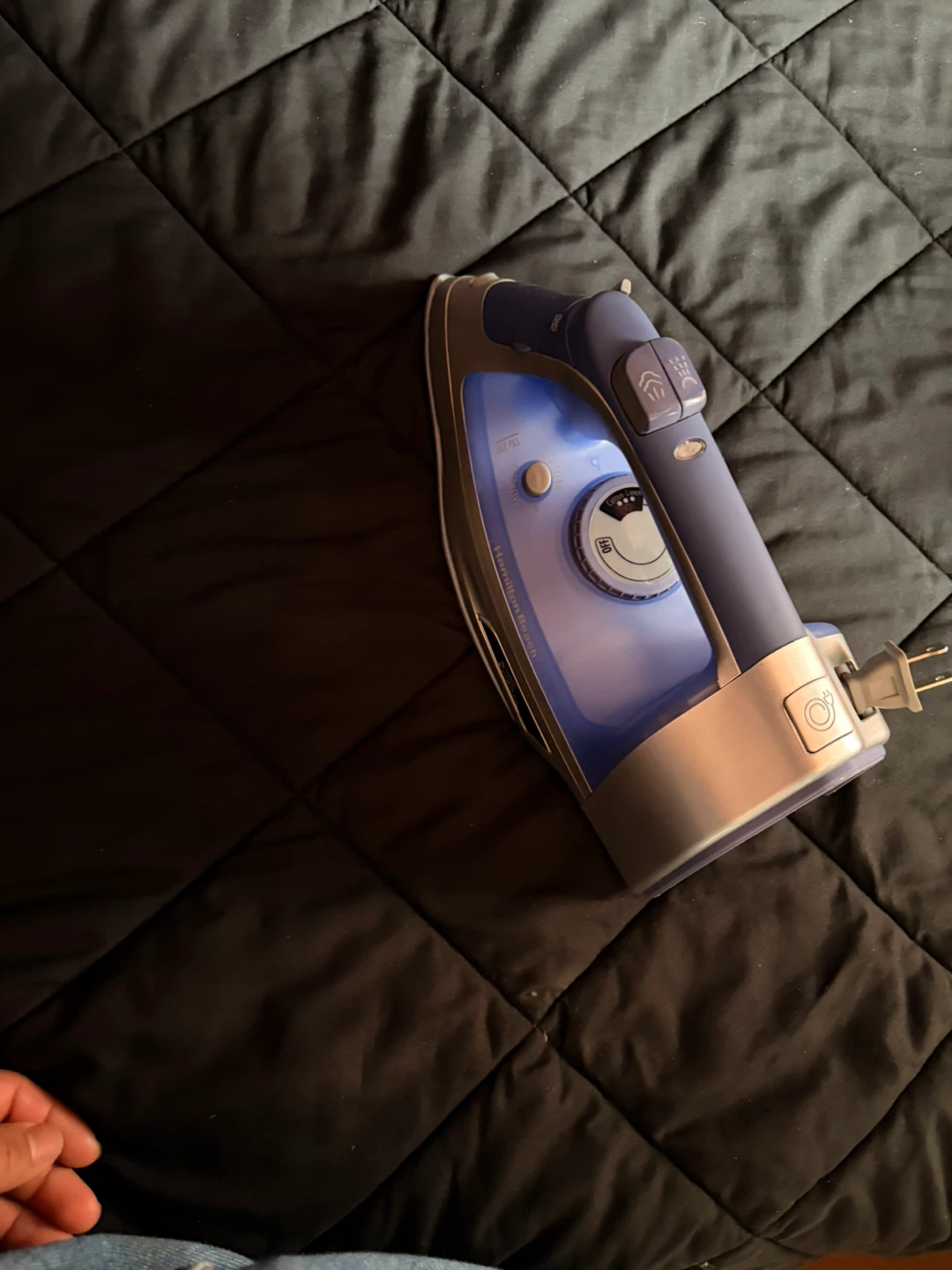 Hamilton Beach Electric Steam Iron