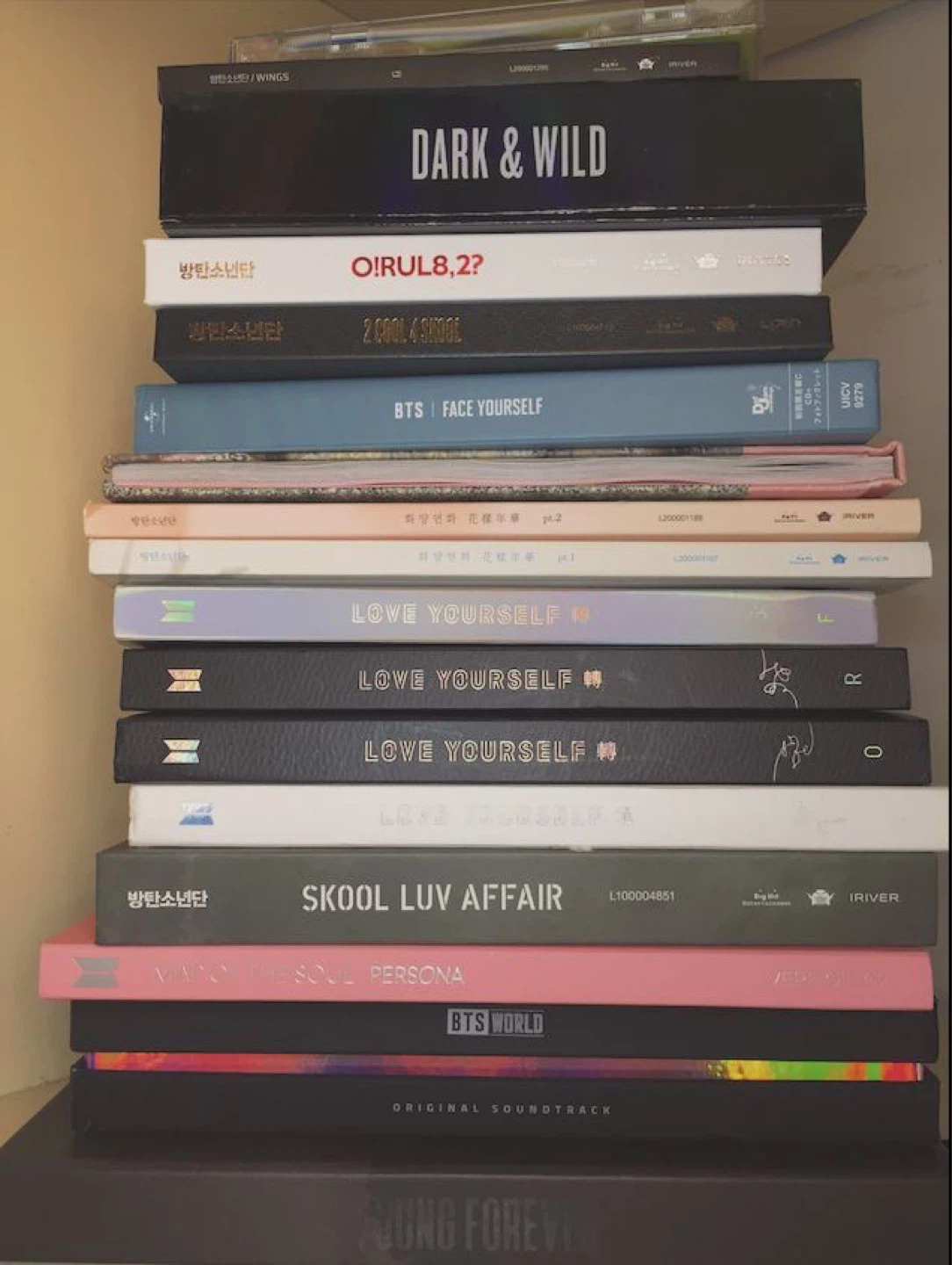 BTS Albuma