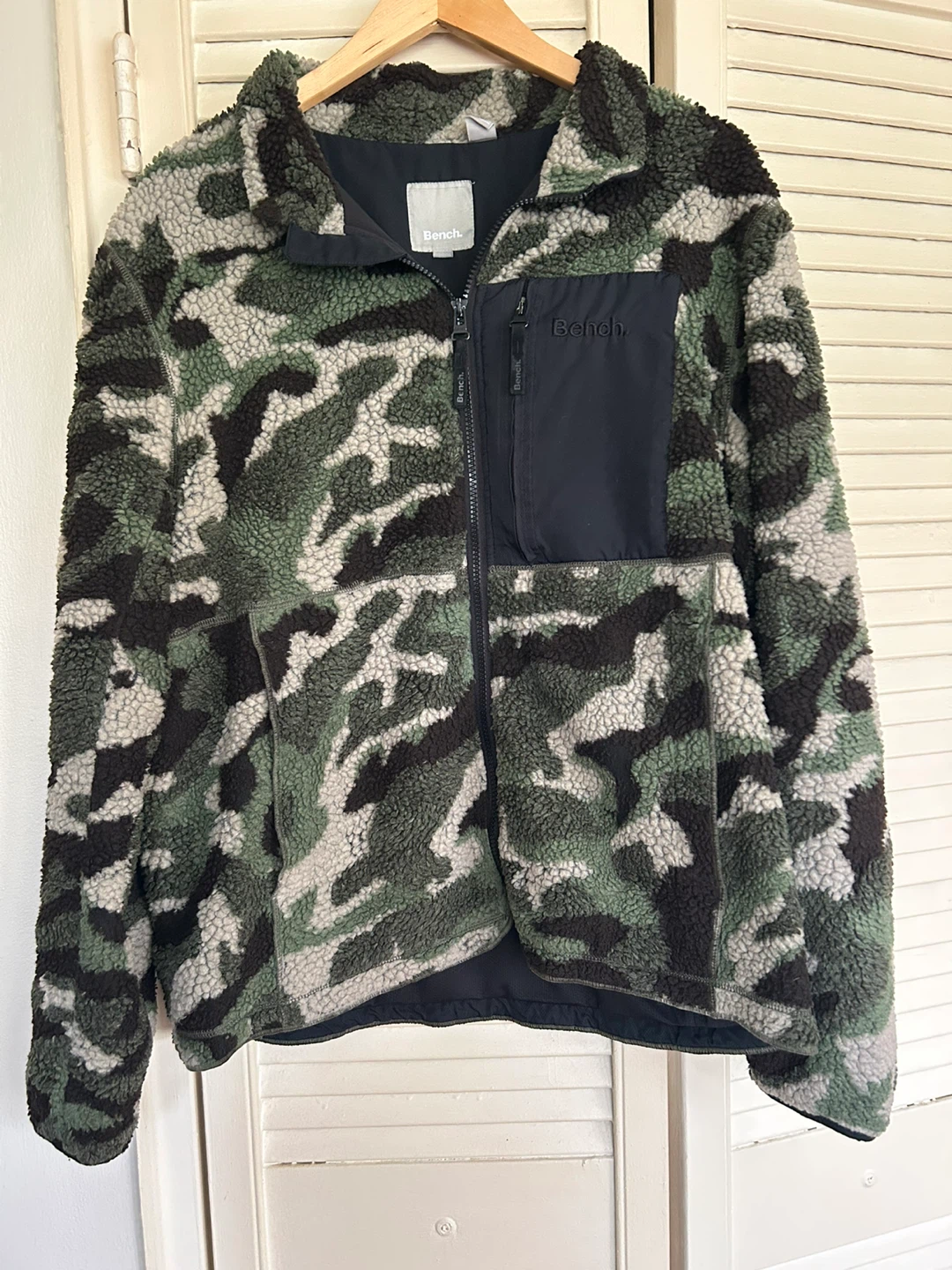 Bench Fleece Jacket