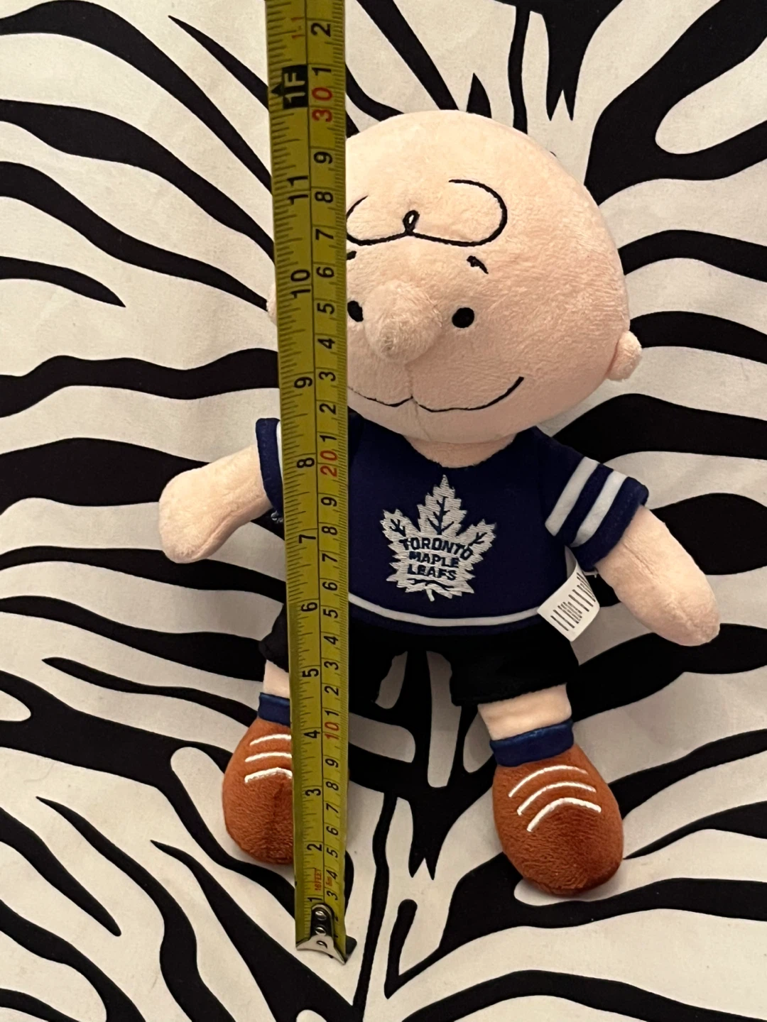 🩶🏒 Peanuts Charlie Brown Toronto Maple Leafs Plush Toy🏒🩶 - photo 2