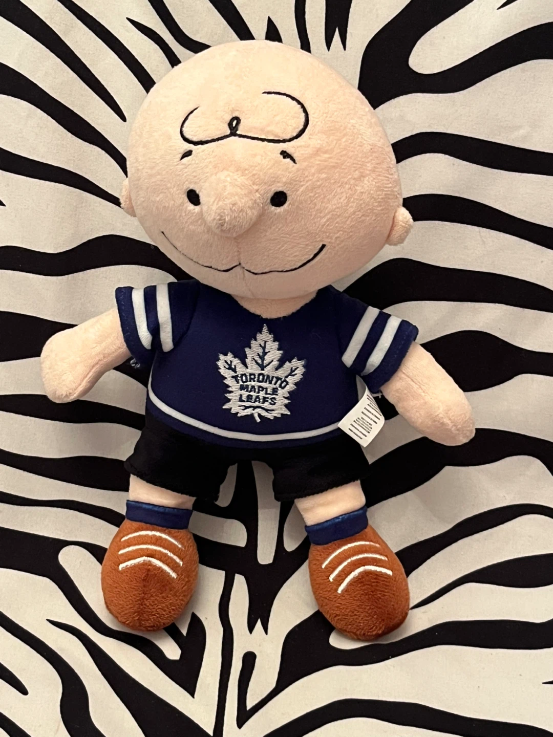 🩶🏒 Peanuts Charlie Brown Toronto Maple Leafs Plush Toy🏒🩶