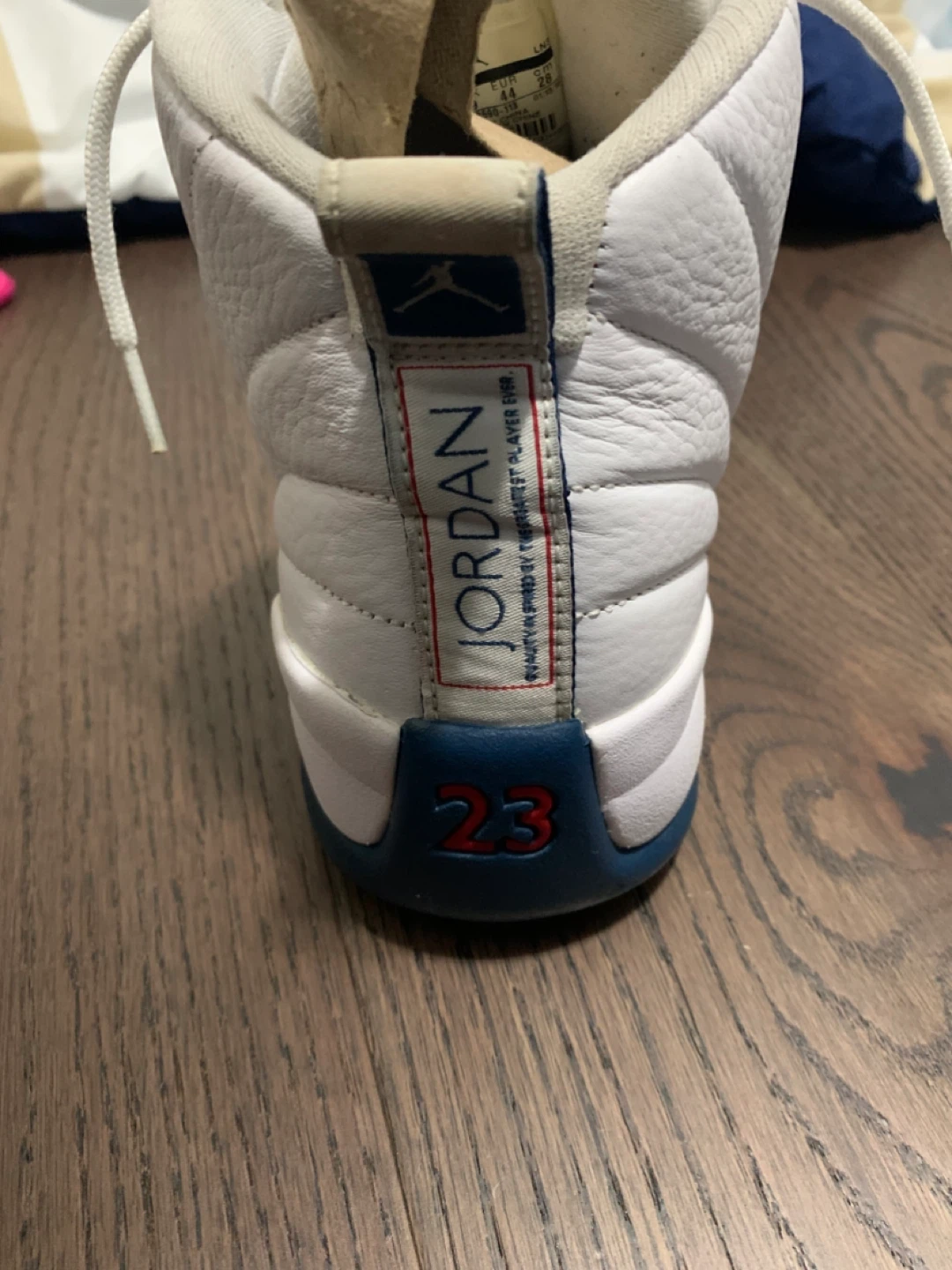 Air Jordan 12 Retro "Flu Game" Sneakers - photo 4
