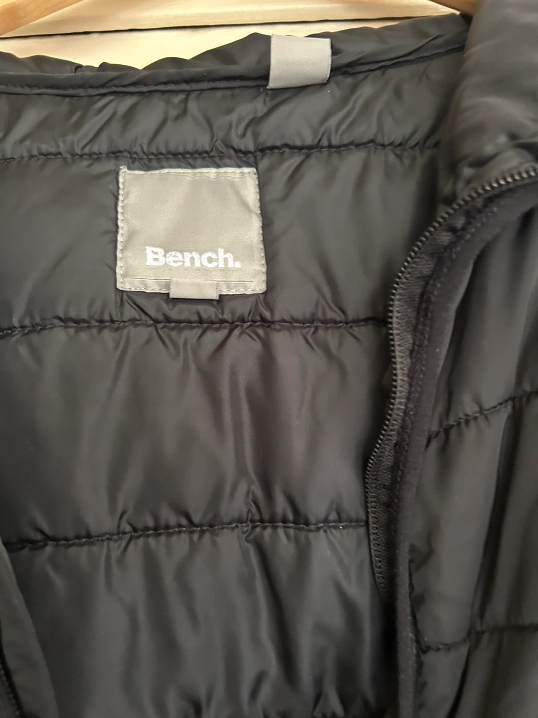 Bench Puffer Fleece Lined Hooded Jacket - photo 4