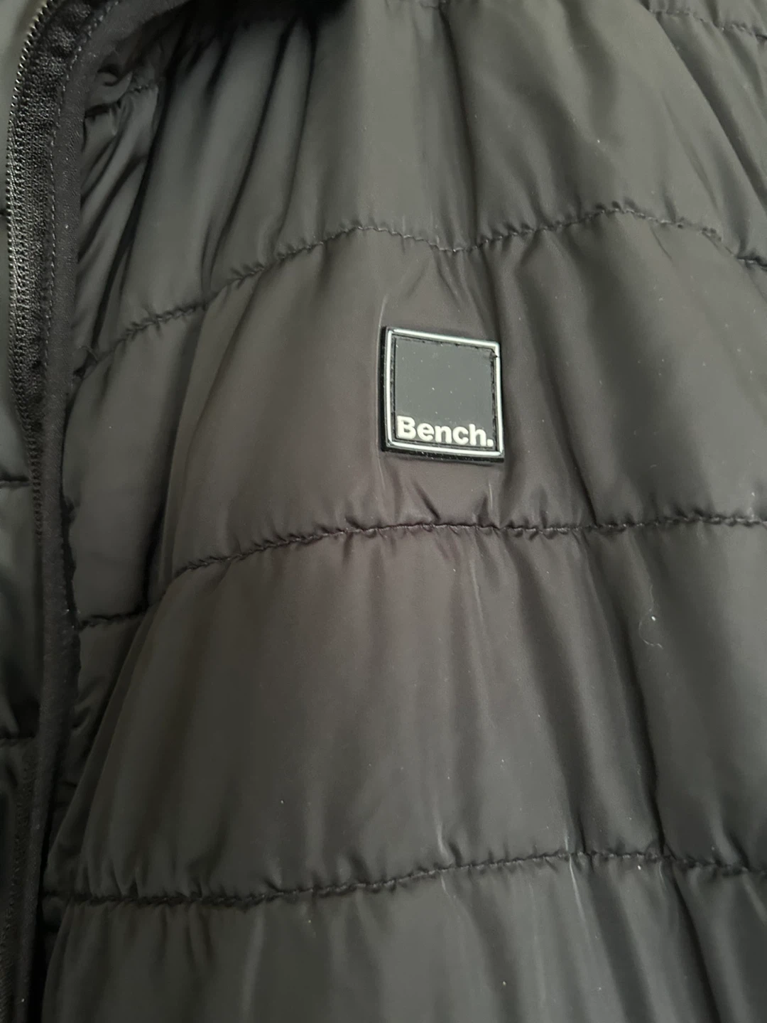Bench Puffer Fleece Lined Hooded Jacket - photo 3