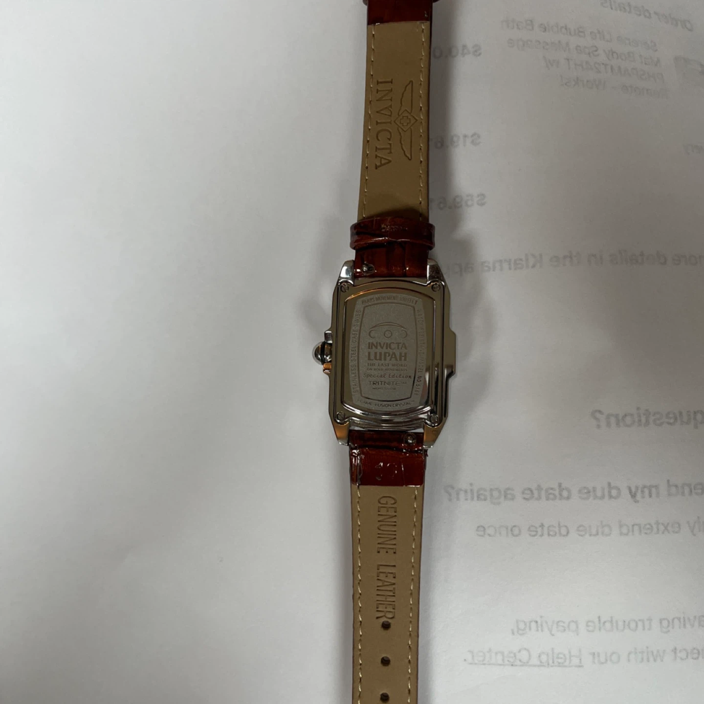 Invicta Lupah Special Edition Watch Set - photo 3