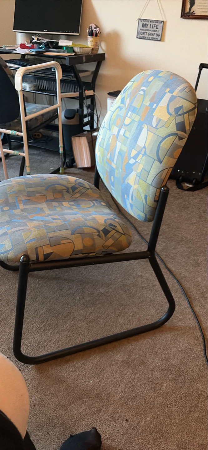 Two chairs