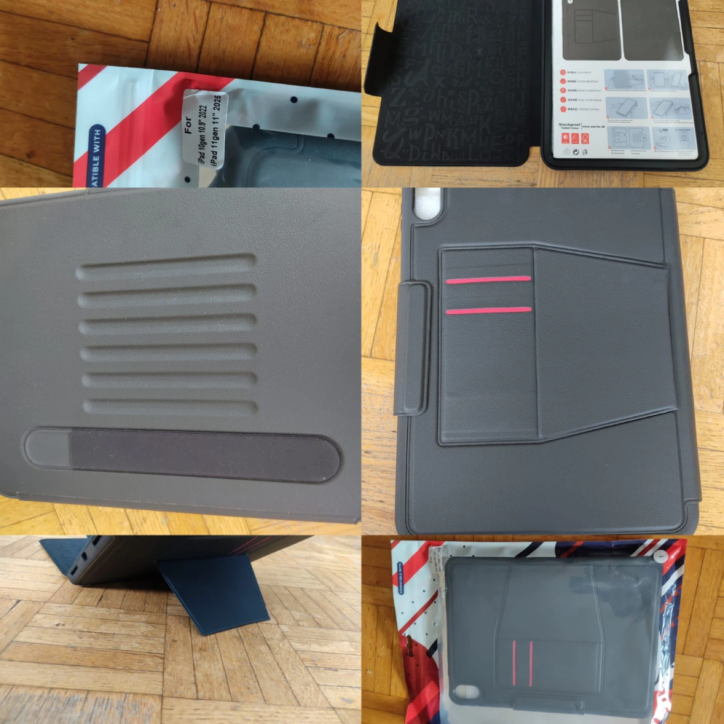 iPad 10.9" 2022 / 11" 2025 Tablet Case