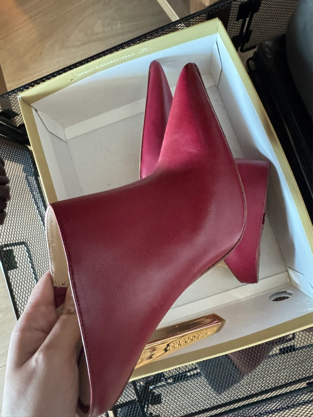 MK Halle leather mule pumps - photo 4