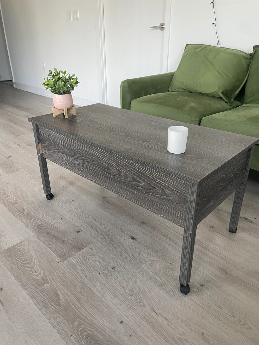 Lift-Top Coffee Table with Storage
