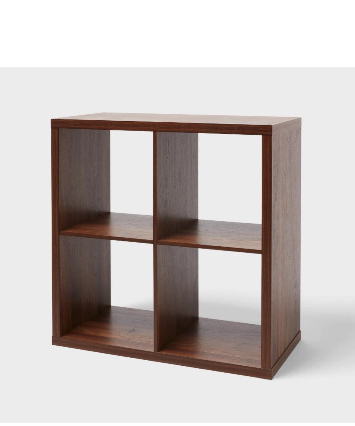4-Cube Storage Organizer Shelf Unit - photo 2