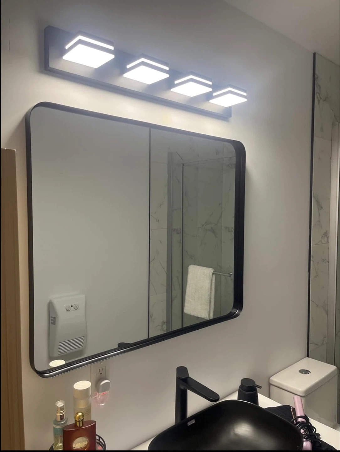 Sinerise LED Modern Bathroom Vanity Light
