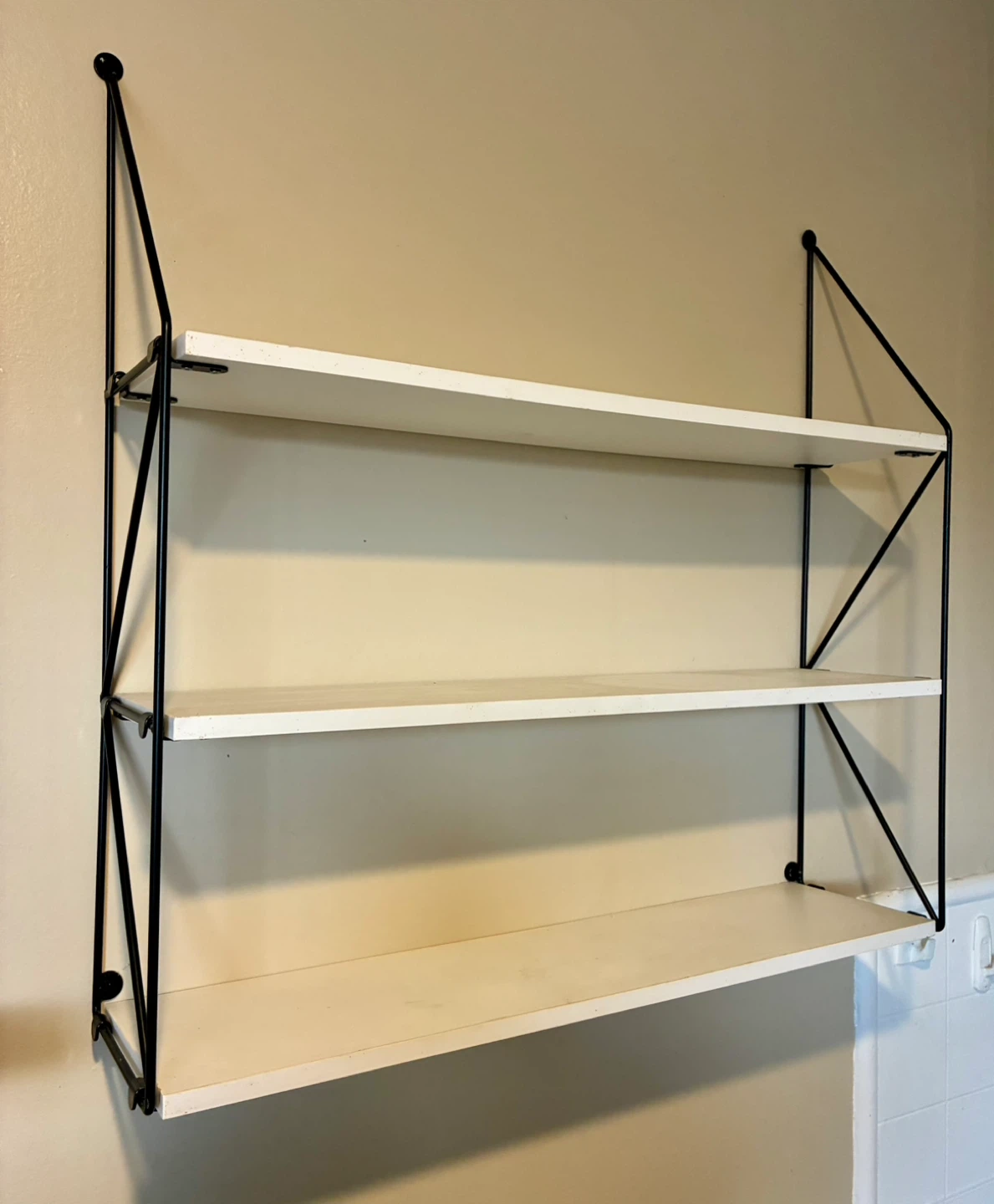 White Wall Shelf