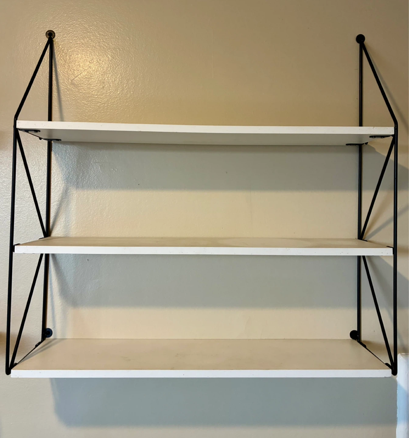 White Wall Shelf - photo 2