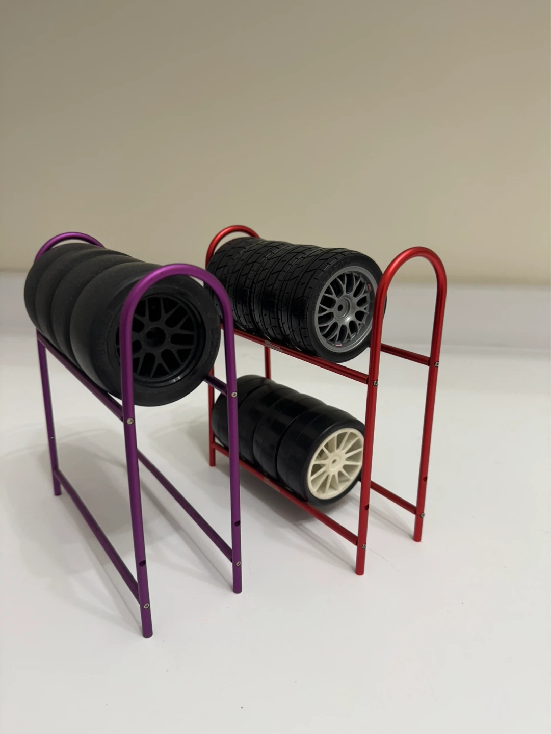 RC wheels and racks