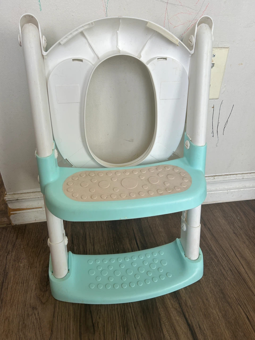Toddler Potty Training Seat with Step Stool