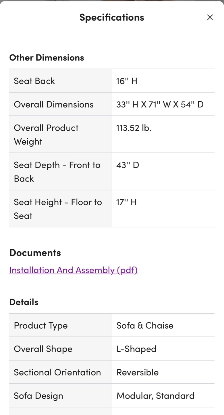 Green Corduroy L-Shaped Sectional Sofa - photo 4