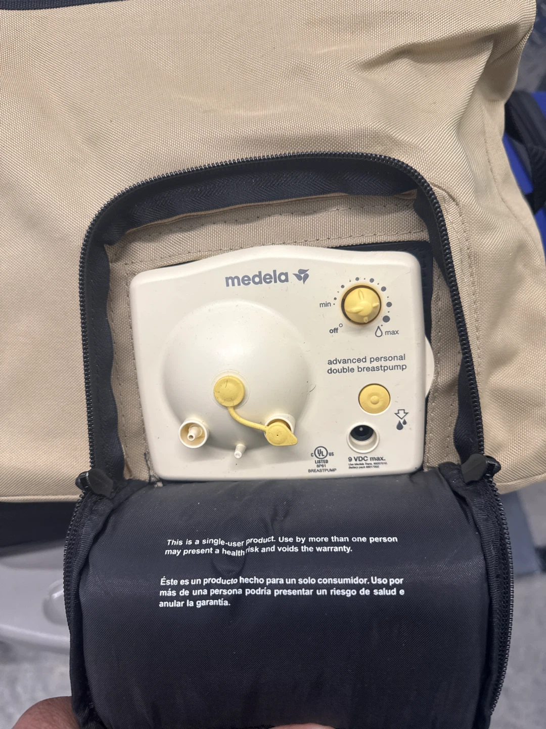Medela Advanced Personal Double Breast Pump